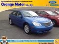 2007 Marathon Blue Pearl Chrysler Sebring Touring Sedan #91851637