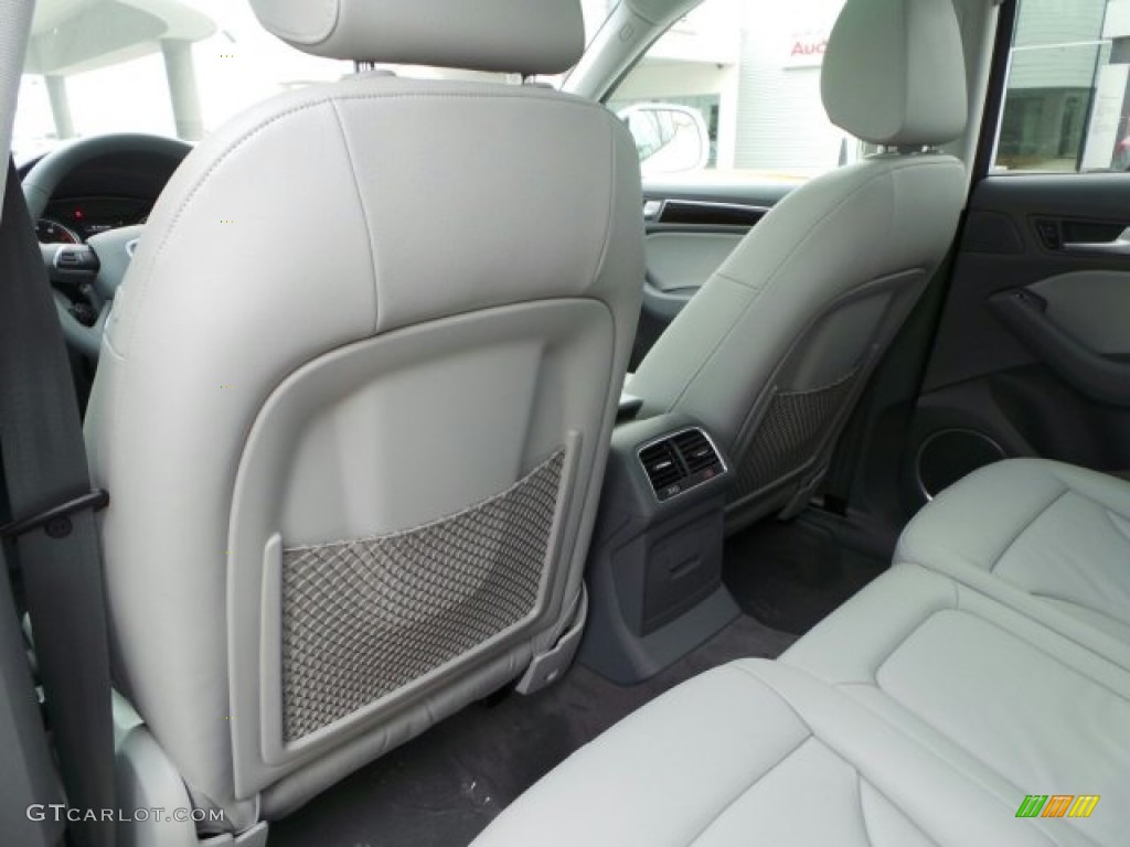Titanium Gray Interior 2014 Audi Q5 2.0 TFSI quattro Photo #91858358