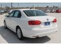 Candy White - Jetta SE Sedan Photo No. 7