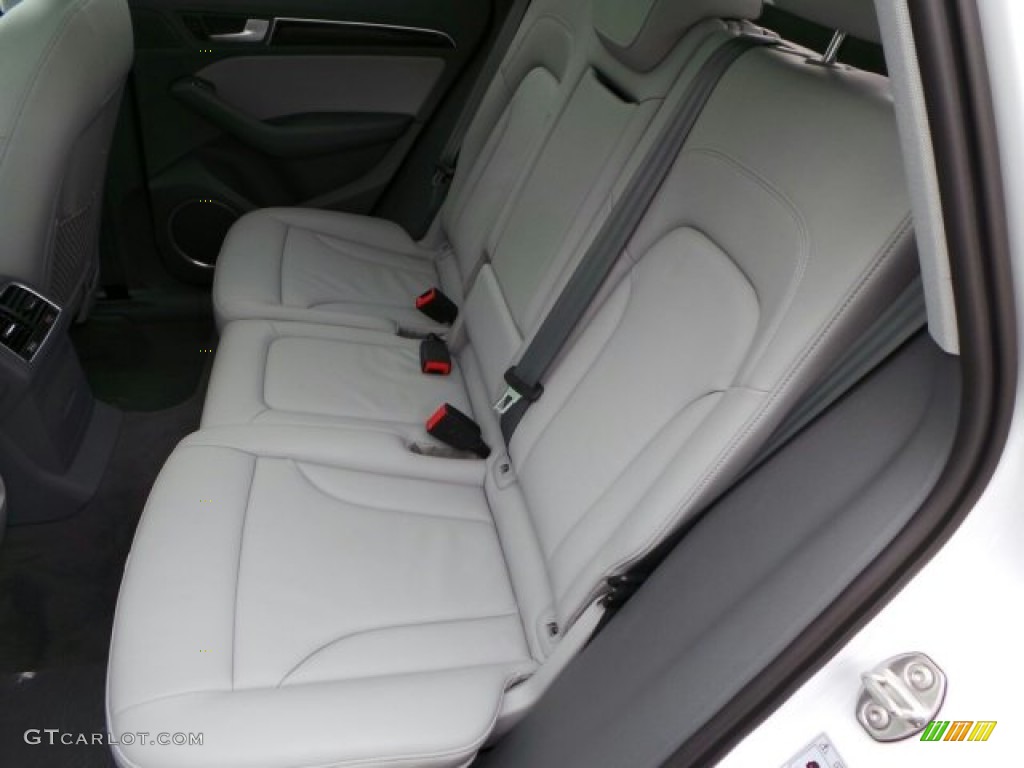 Titanium Gray Interior 2014 Audi Q5 2.0 TFSI quattro Photo #91858376