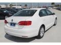 Candy White - Jetta SE Sedan Photo No. 9