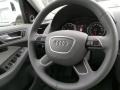 Titanium Gray Steering Wheel Photo for 2014 Audi Q5 #91858421