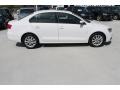 Candy White - Jetta SE Sedan Photo No. 10