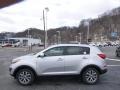 2014 Bright Silver Kia Sportage LX AWD  photo #5