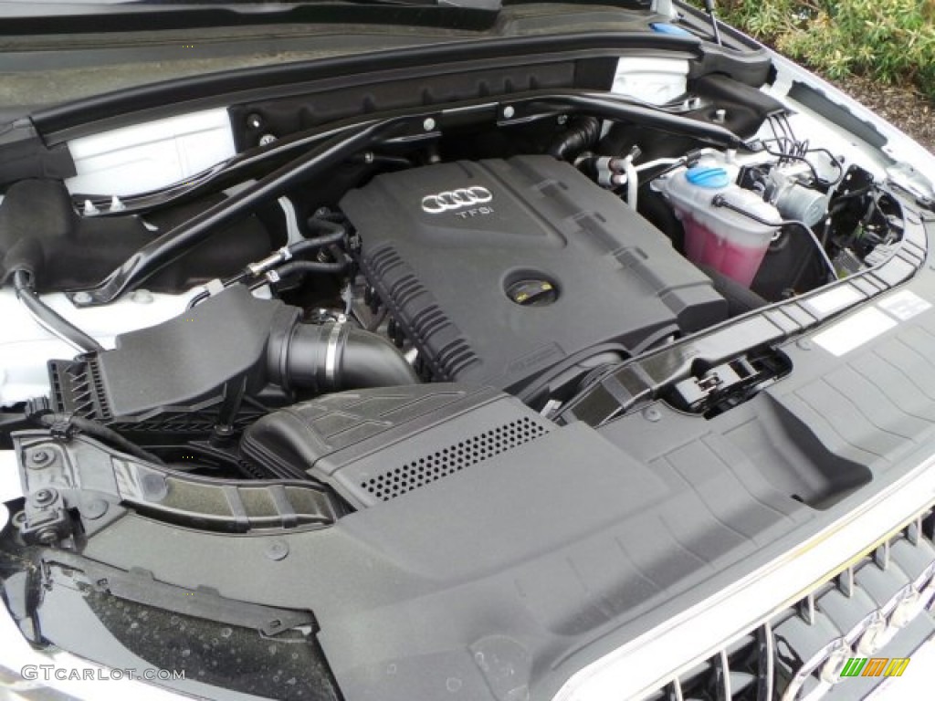 2014 Audi Q5 2.0 TFSI quattro 2.0 Liter Turbocharged FSI DOHC 16-Valve VVT 4 Cylinder Engine Photo #91858481