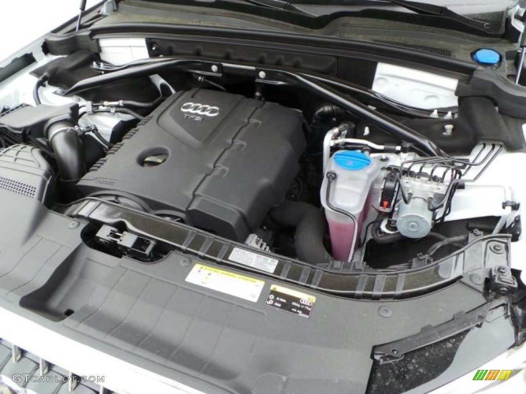2014 Audi Q5 2.0 TFSI quattro Engine Photos