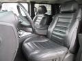 Ebony Black Front Seat Photo for 2005 Hummer H2 #91858607