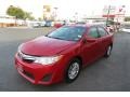 Barcelona Red Metallic - Camry LE Photo No. 3