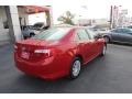 Barcelona Red Metallic - Camry LE Photo No. 7