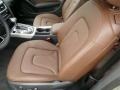 Chestnut Brown Front Seat Photo for 2014 Audi A5 #91858905