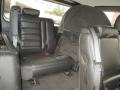 Ebony Black Rear Seat Photo for 2005 Hummer H2 #91858952