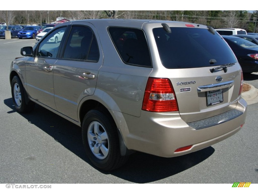 2007 Sorento LX - Sand Beige / Beige photo #4