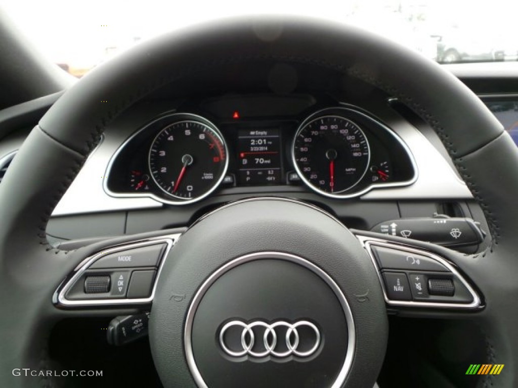 2014 A5 2.0T quattro Coupe - Cuvee Silver Metallic / Chestnut Brown photo #28