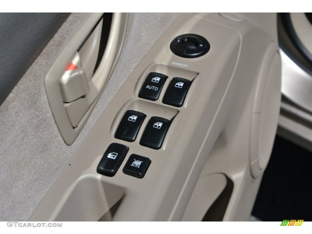 2007 Sorento LX - Sand Beige / Beige photo #11