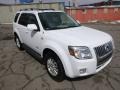 Oxford White - Mariner V6 Premier 4WD Photo No. 2