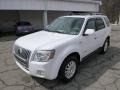 Oxford White - Mariner V6 Premier 4WD Photo No. 4