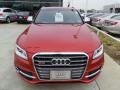 Volcano Red Metallic - SQ5 Premium plus 3.0 TFSI quattro Photo No. 2