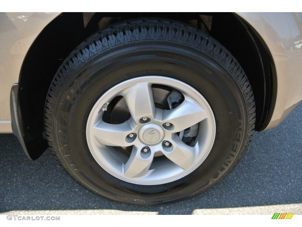 2007 Sorento LX - Sand Beige / Beige photo #23