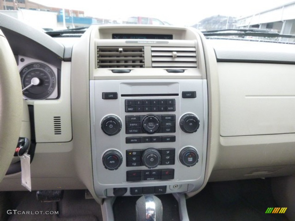 2008 Mariner V6 Premier 4WD - Oxford White / Greystone/Stone photo #16