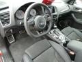 2014 Audi SQ5 Black Leather/Alcantara Interior Prime Interior Photo