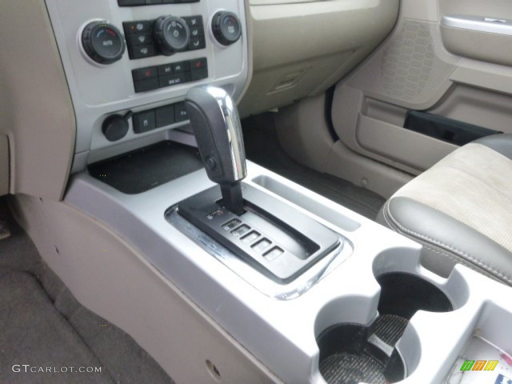 2008 Mariner V6 Premier 4WD - Oxford White / Greystone/Stone photo #17