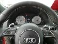 Black Leather/Alcantara Steering Wheel Photo for 2014 Audi SQ5 #91859963