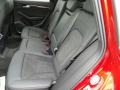 2014 Audi SQ5 Black Leather/Alcantara Interior Rear Seat Photo