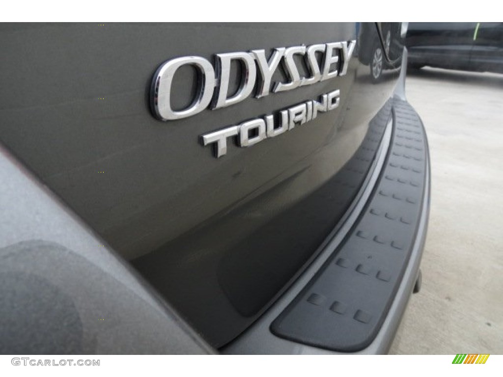 2007 Odyssey Touring - Nimbus Gray Metallic / Gray photo #9