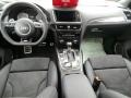 2014 Audi SQ5 Black Leather/Alcantara Interior Dashboard Photo