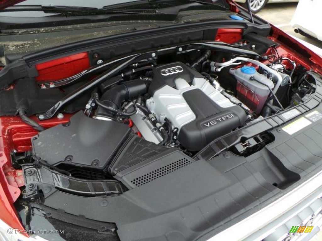 2014 Audi SQ5 Premium plus 3.0 TFSI quattro 3.0 Liter FSI Supercharged DOHC 24-Valve VVT V6 Engine Photo #91860146