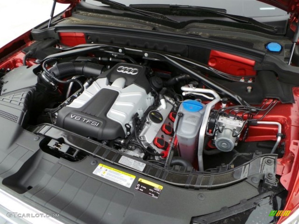 2014 Audi SQ5 Premium plus 3.0 TFSI quattro 3.0 Liter FSI Supercharged DOHC 24-Valve VVT V6 Engine Photo #91860167