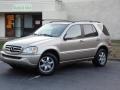 Desert Silver Metallic - ML 500 4Matic Photo No. 2