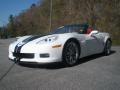 Arctic White 2013 Chevrolet Corvette 427 Convertible Collector Edition Exterior