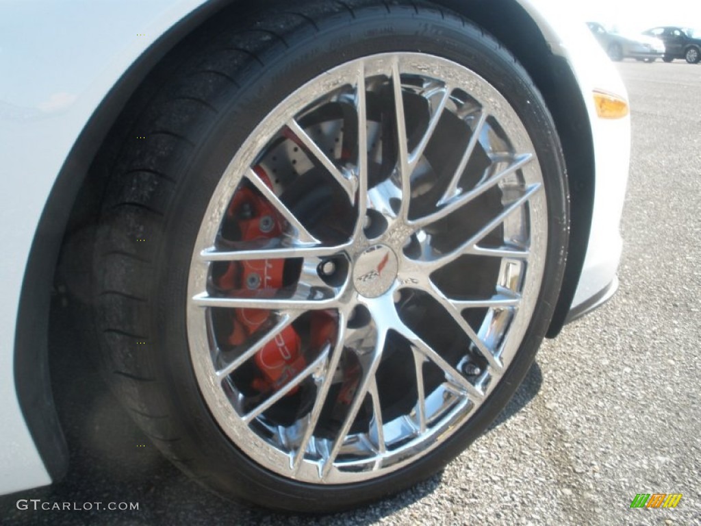 2013 Chevrolet Corvette 427 Convertible Collector Edition Wheel Photo #91860920