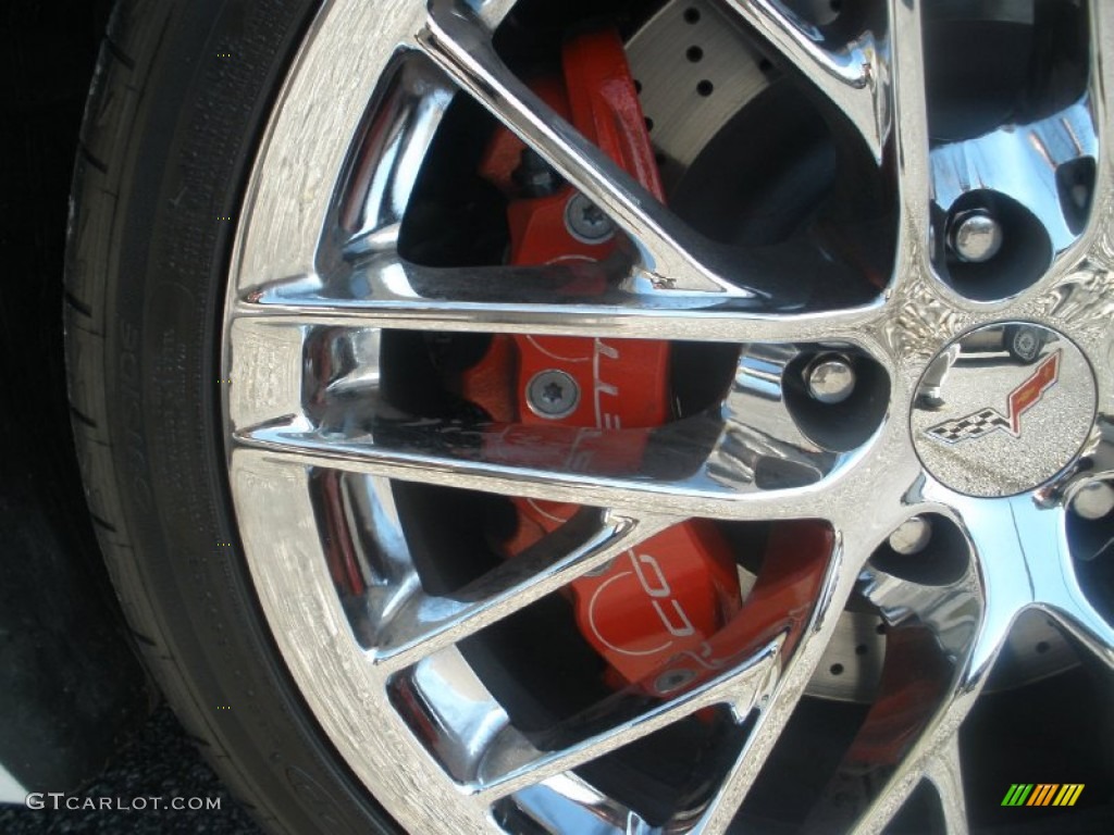 2013 Chevrolet Corvette 427 Convertible Collector Edition Wheel Photo #91860942