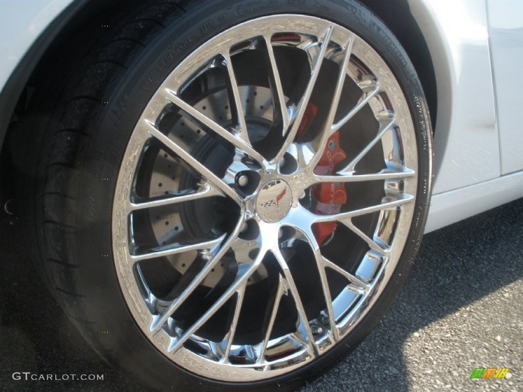 2013 Chevrolet Corvette 427 Convertible Collector Edition Wheel Photo #91860968