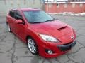 2010 Velocity Red Mica Mazda MAZDA3 MAZDASPEED3 Sport 5 Door  photo #2