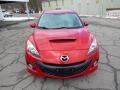 2010 Velocity Red Mica Mazda MAZDA3 MAZDASPEED3 Sport 5 Door  photo #3