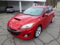 2010 Velocity Red Mica Mazda MAZDA3 MAZDASPEED3 Sport 5 Door  photo #4