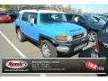 Voodoo Blue - FJ Cruiser 4WD Photo No. 1
