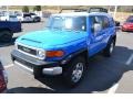 Voodoo Blue - FJ Cruiser 4WD Photo No. 4