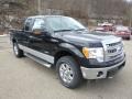 2014 Tuxedo Black Ford F150 XLT SuperCrew 4x4  photo #2