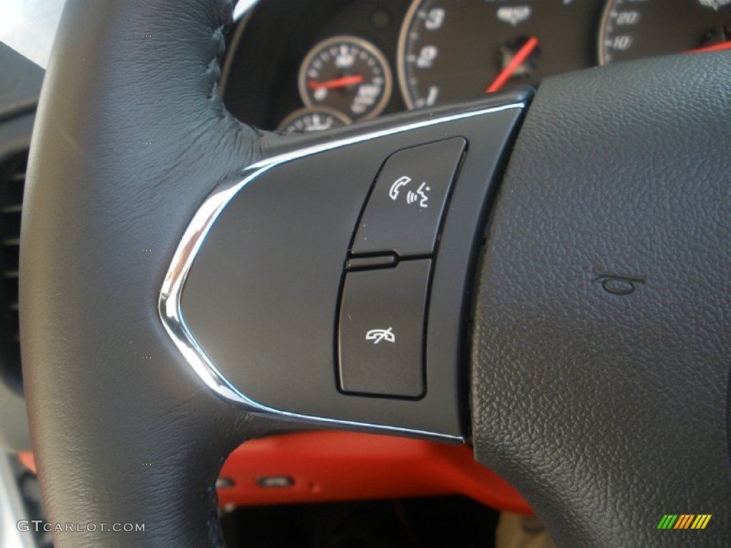 2013 Chevrolet Corvette 427 Convertible Collector Edition Controls Photo #91861403