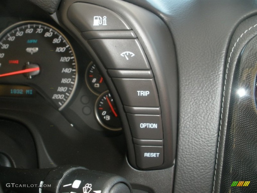 2013 Chevrolet Corvette 427 Convertible Collector Edition Controls Photo #91861424