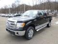 2014 Tuxedo Black Ford F150 XLT SuperCrew 4x4  photo #4