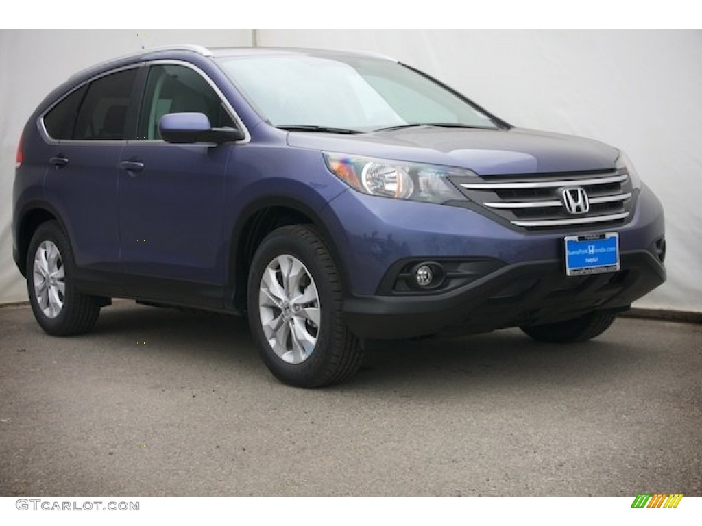 Twilight Blue Metallic Honda CR-V