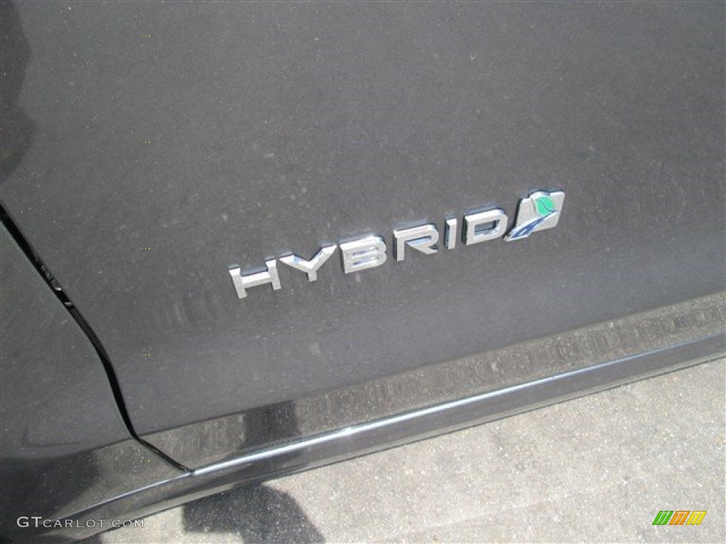 2014 Fusion Hybrid SE - Sterling Gray / Charcoal Black photo #2