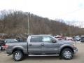 2014 Sterling Grey Ford F150 XLT SuperCrew 4x4  photo #1