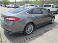 2014 Sterling Gray Ford Fusion Hybrid SE  photo #5