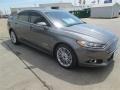 2014 Sterling Gray Ford Fusion Hybrid SE  photo #6